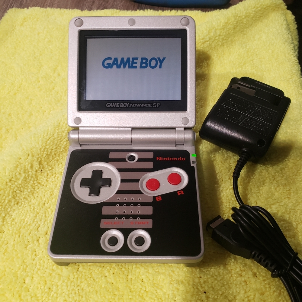 Gameboy Advance SP